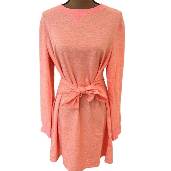 NWOT English Laundry Crew Neck, Long Sleeve, Sweater Dress Size missing  S/M? - Picture 5 of 5